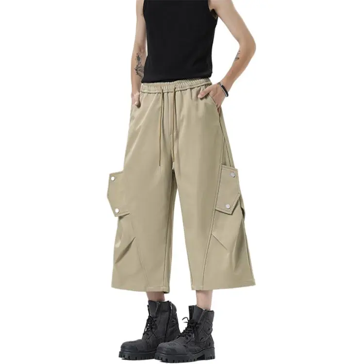 YOFVV Casual Shorts Unisex-15