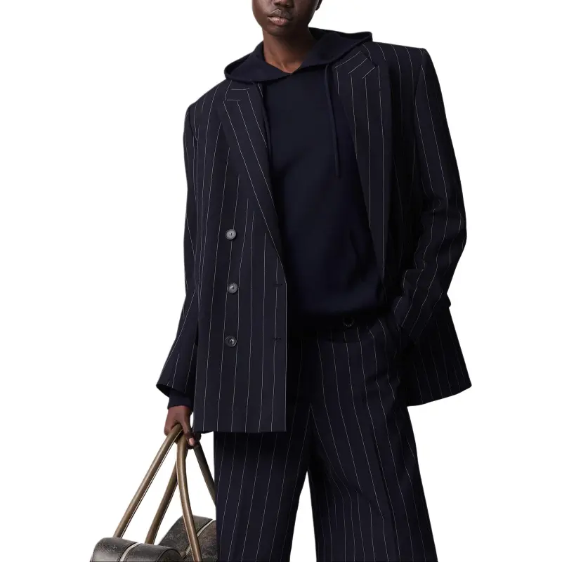 Stella McCartney Pinstriped Blazer-4