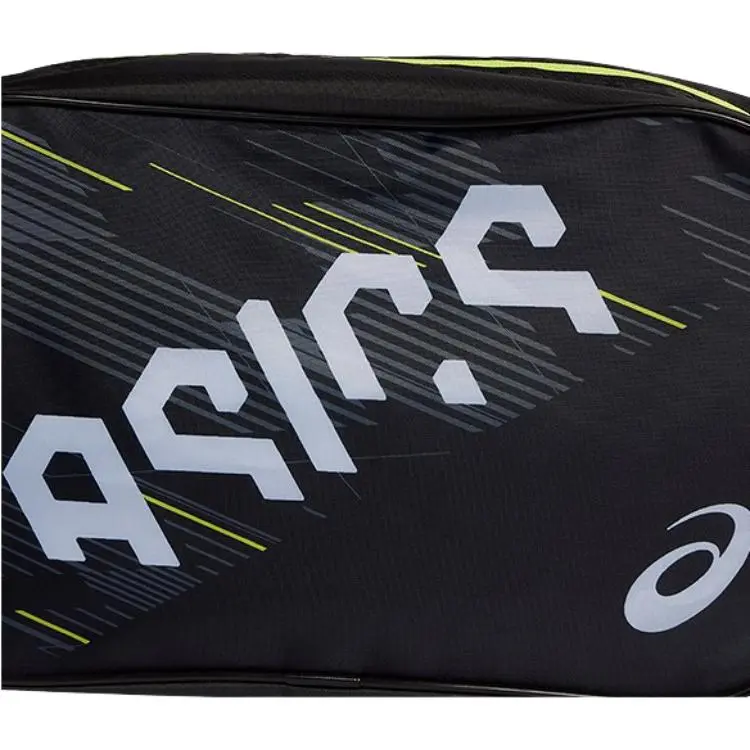 Asics Polyester Travel Storage Bag Unisex Black-3
