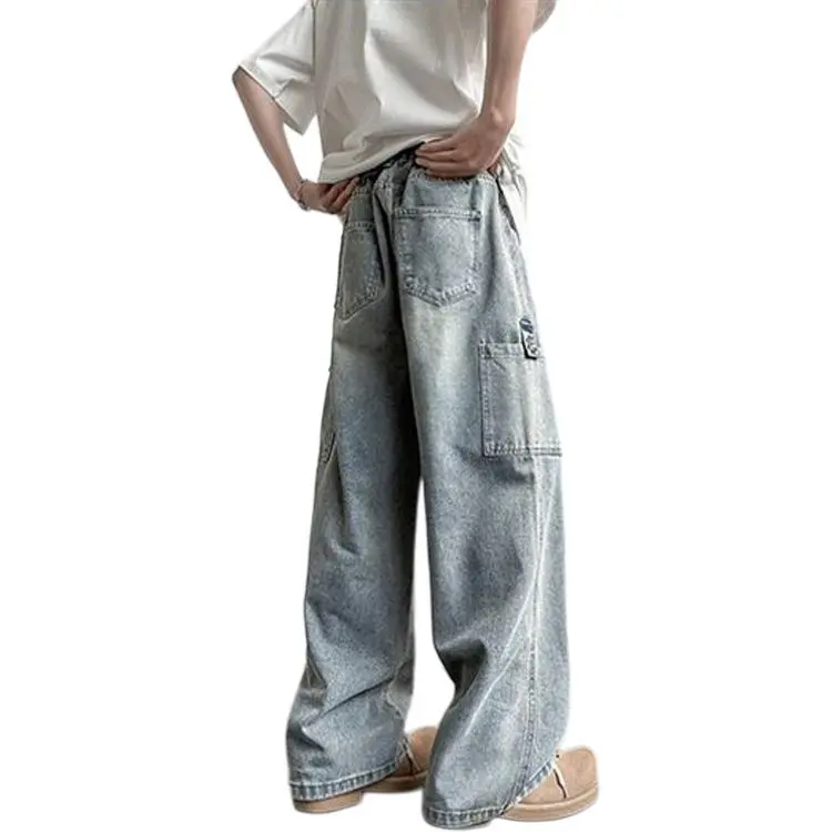 BENGEN Jeans Unisex-2