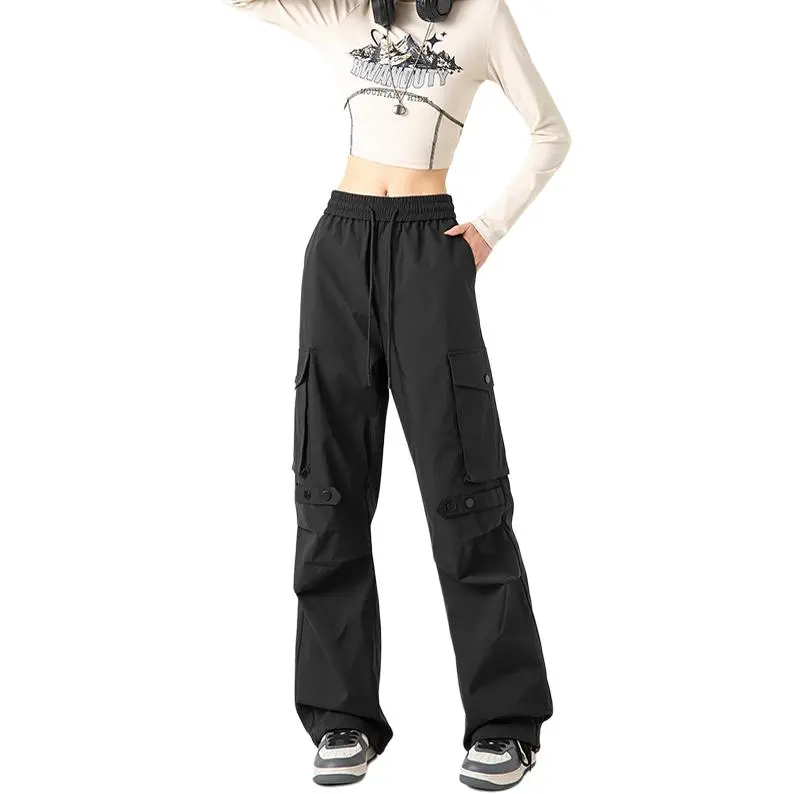 NEAR HERE Casual Pants Unisex-2