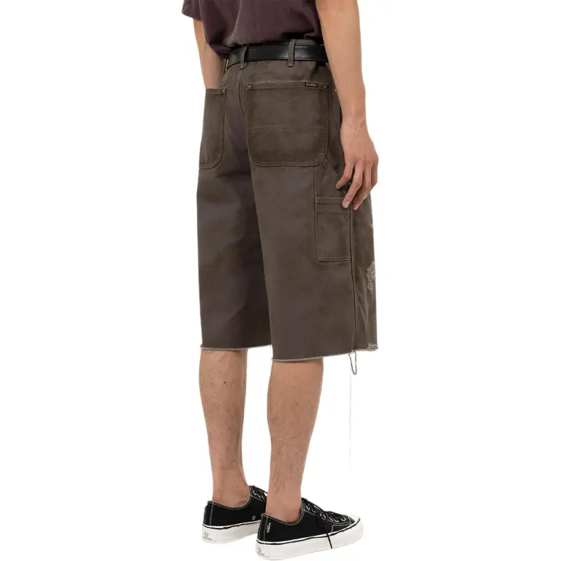 MIHARA YASUHIRO SS25 Kamiya Cargo Shorts Men's-4