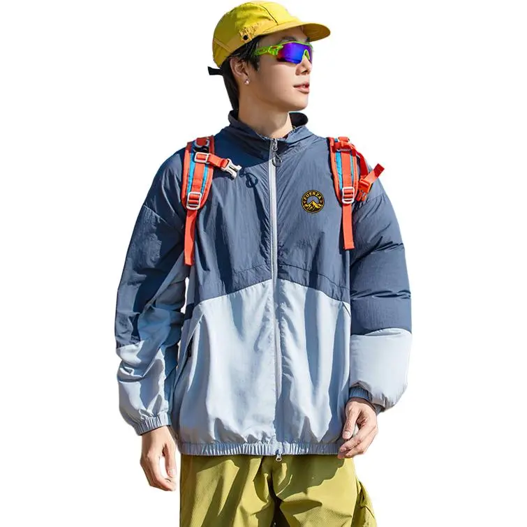 FUERZA Super Light Breathable Quick Dry UV Protection Sun Protection Clothing Unisex-8