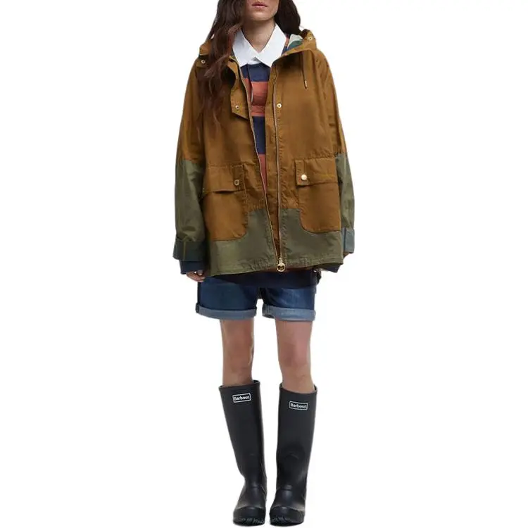 BARBOUR SS25 Jackets Coats Women's Multicolor-4