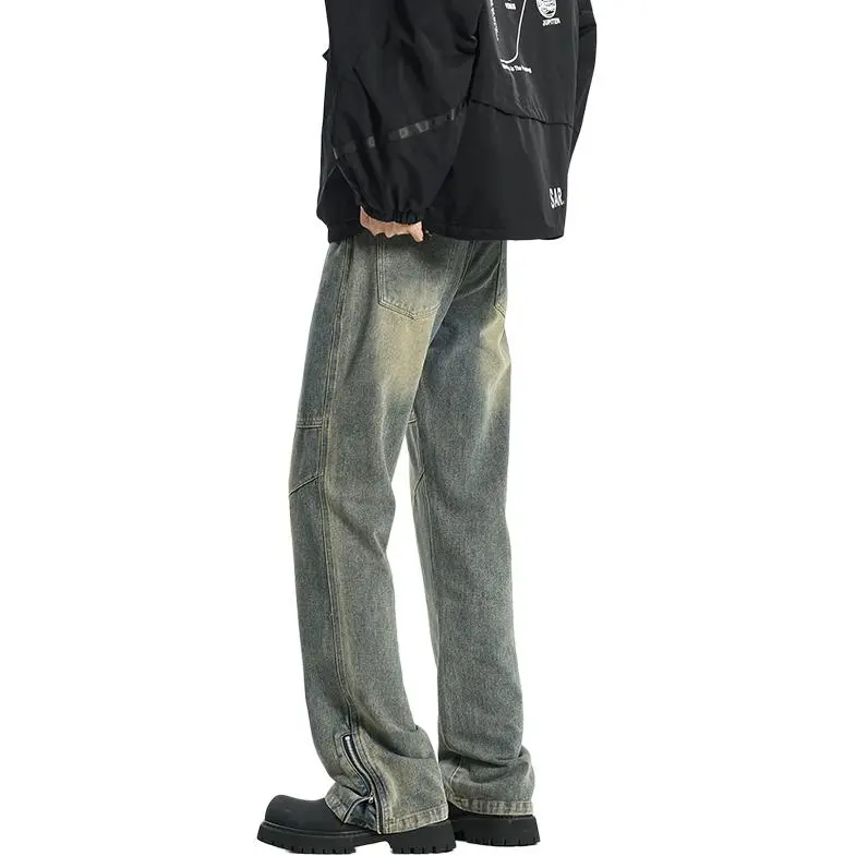 JASONWOOD Cowboy On The Run Jeans Unisex-1
