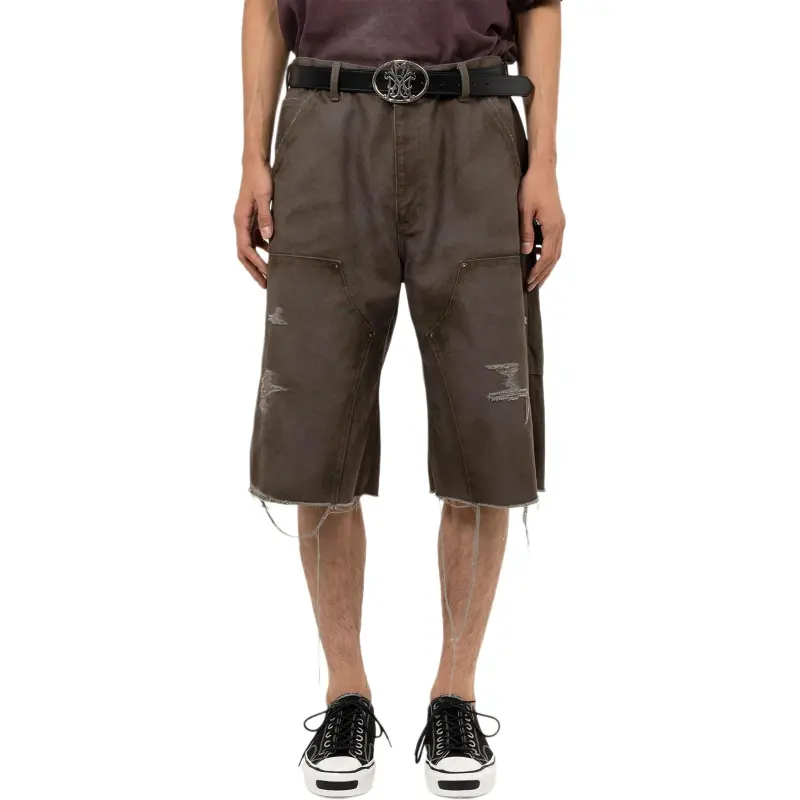 MIHARA YASUHIRO SS25 Kamiya Cargo Shorts Men's-2