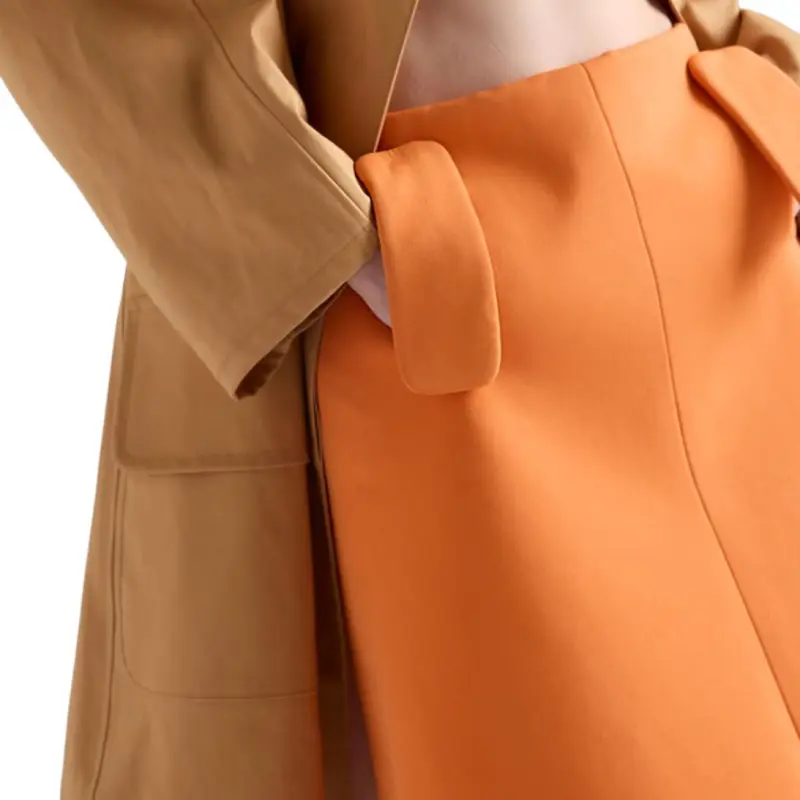 PRADA Tricotine Skirt-4