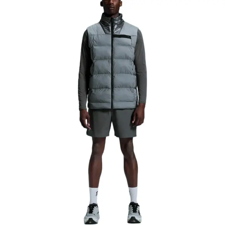 On Challenger Vest Men's Green Purple Blue-1