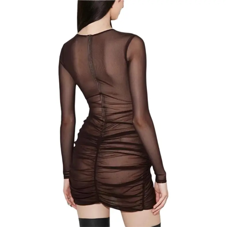Misbhv SS25 Long Sleeved Dress Women's-2