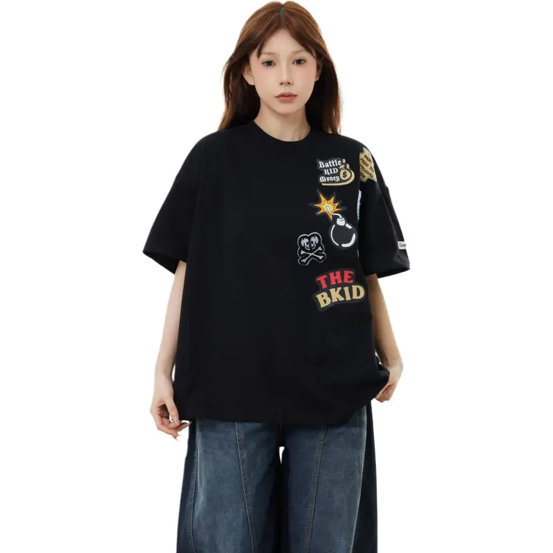 PAINT STAIN T-Shirts Unisex-2