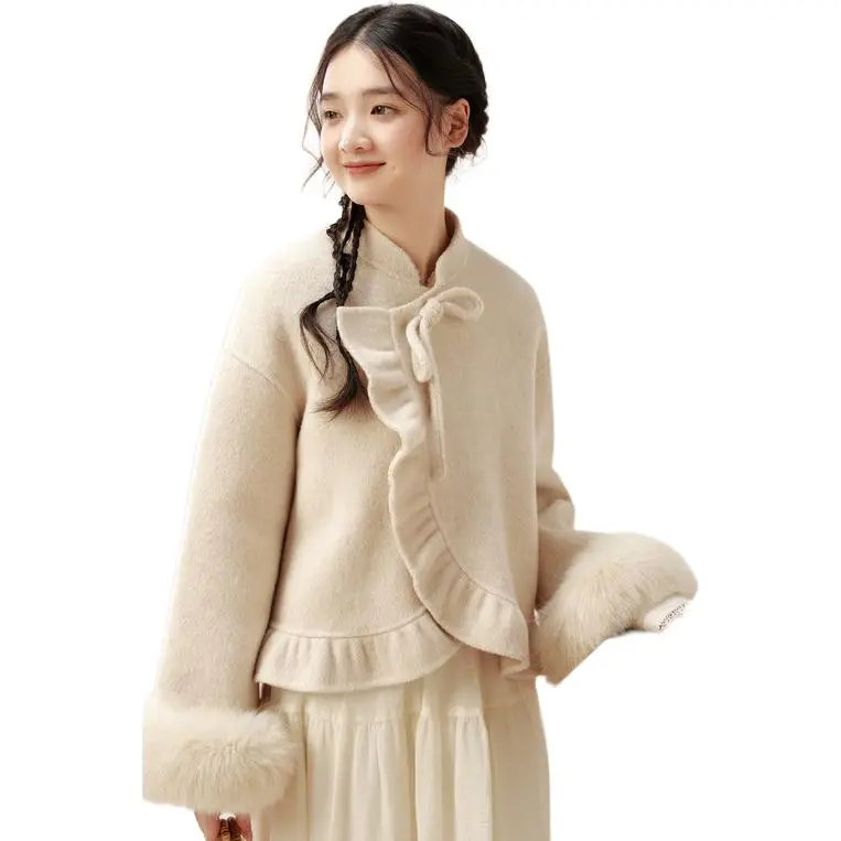 ZIHAN Coats Women's-8
