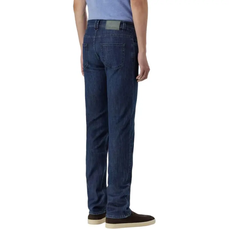Canali Jeans Men Blue-2