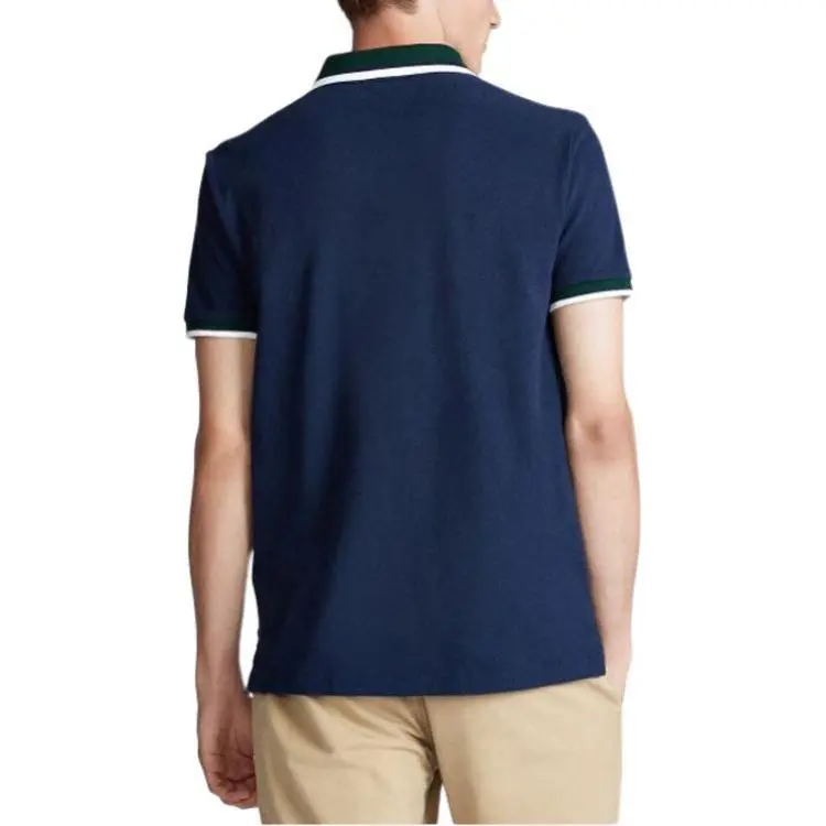 Polo Ralph Lauren Polo Shirt Men's Marine Blue-3