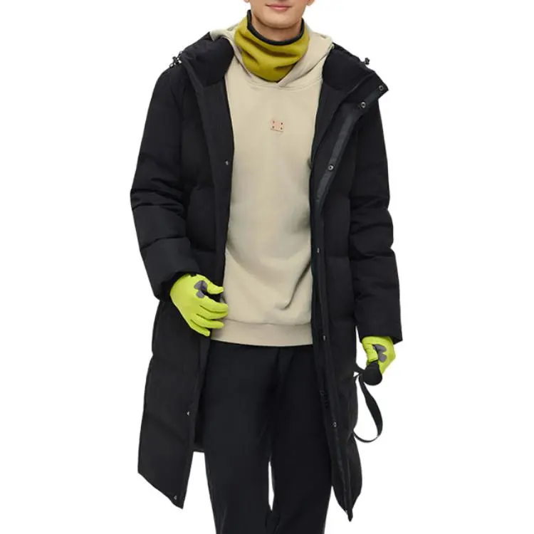 Pony Down Jackets Men Black-7