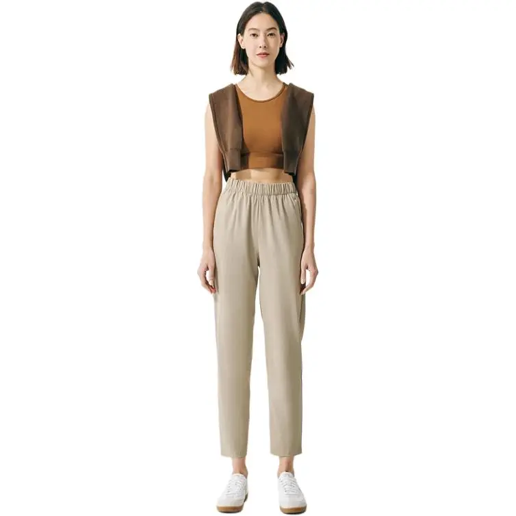 Skechers Sports Life Collection Pants Women's Chestnut Gold-1