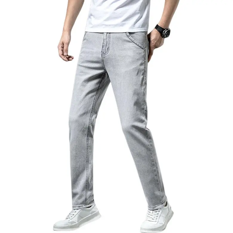 FIRS Jeans Men Light Gray-3