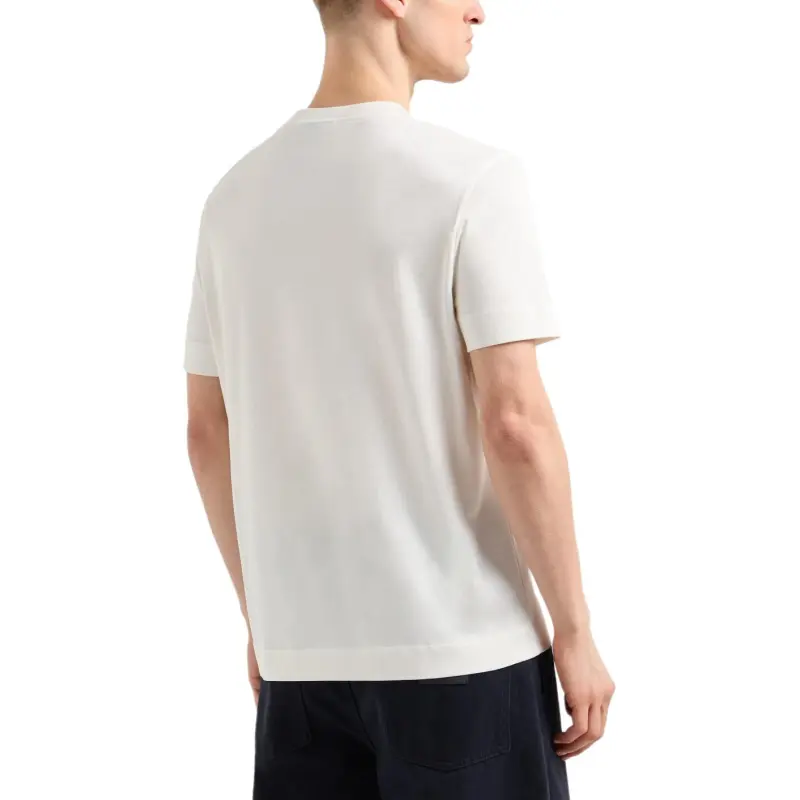 EMPORIO ARMANI Logo appliqué T shirt-2