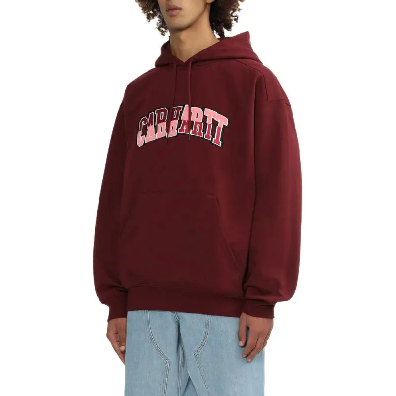 Carhartt WIP FW24 Sweatshirt Unisex Burgundy-2