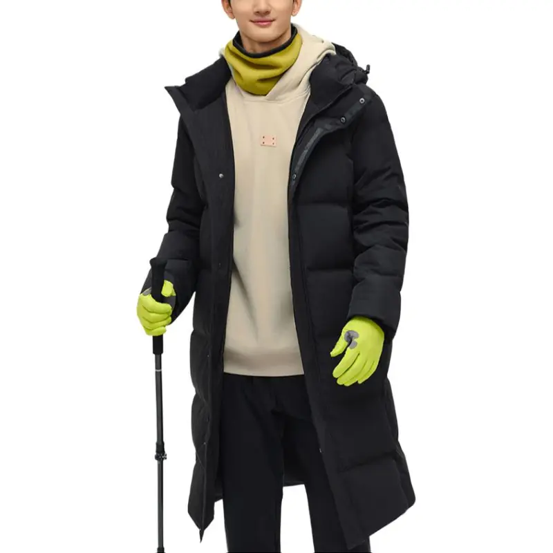 Pony Down Jackets Men Black-5