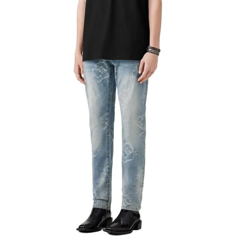 JOHN RICHMOND Jeans Men's Light Denim Blue-4