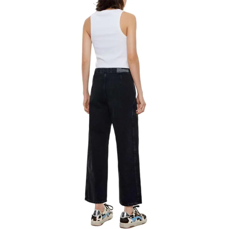Bimba Y Lola Bluefin Cropped Trousers-2