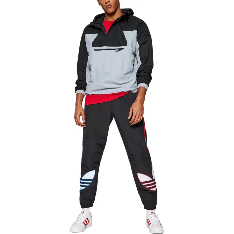 Adidas ADVENTURE Bunda Anorak Mishmash Jacket Men's Black-2