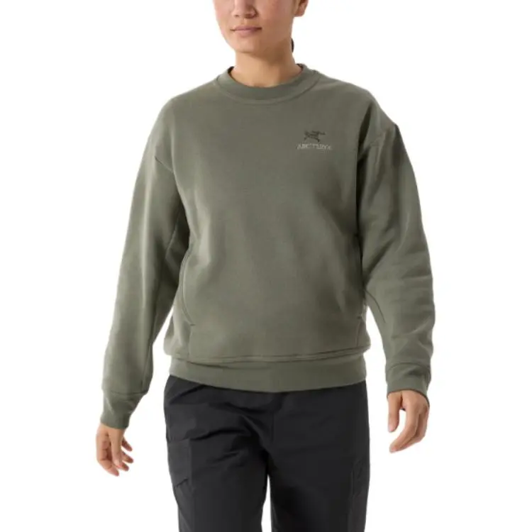 Arcteryx Emblem Sweatshirt Women's-5
