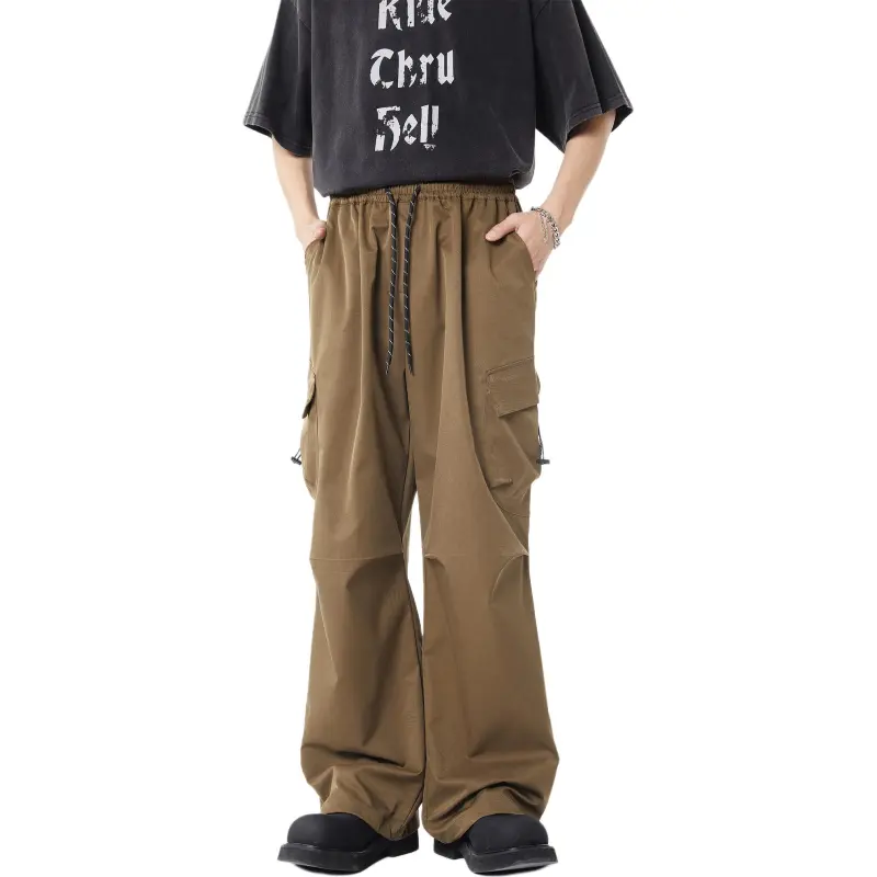 RASHOMONG Cargo Pants Unisex-12