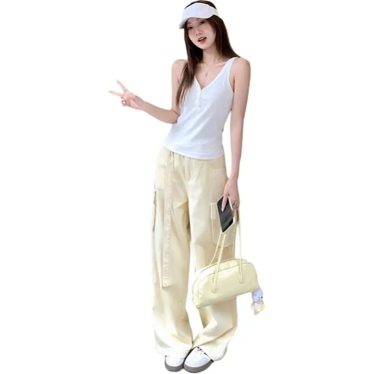 Mu Xiao Xin Tank Tops Women's-11