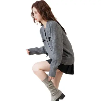 Tonlion Sweater Women's Dark Heather Gray