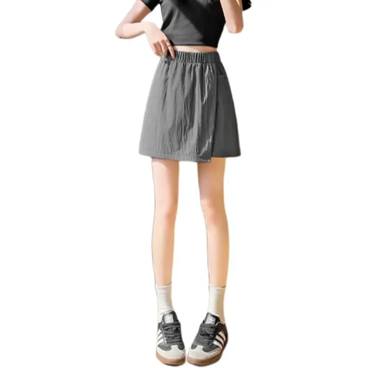 Dior Beauty Casual Shorts Women's Gray-3