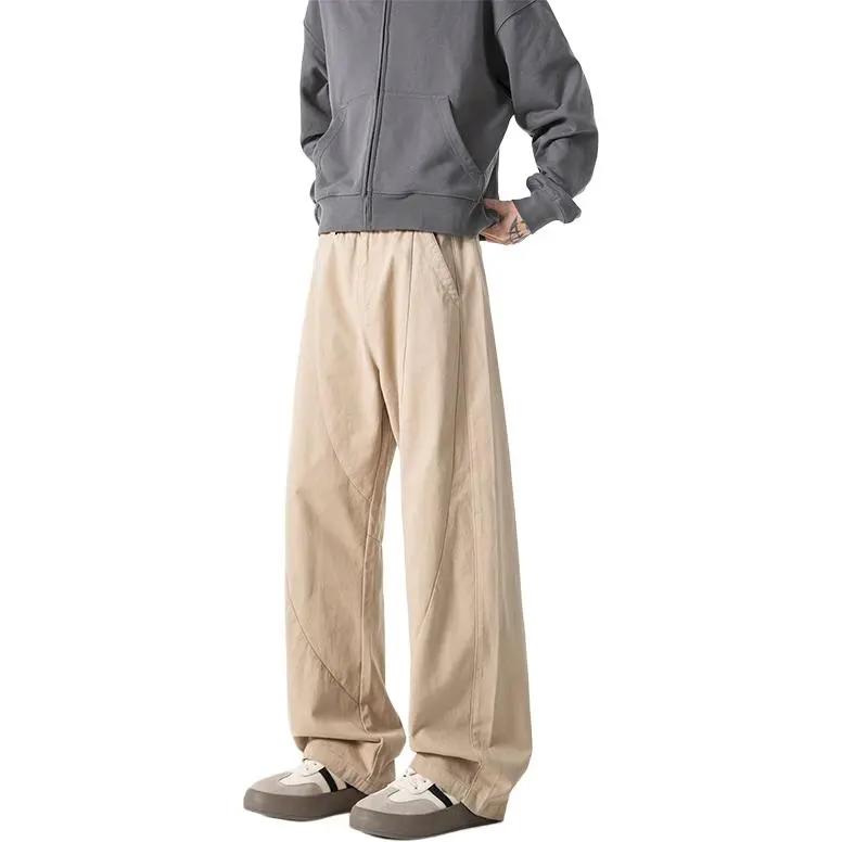 FFOMKE Casual Pants Unisex Black-9