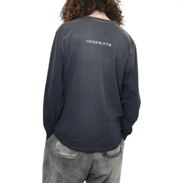 Bowwow SS25 【BOW WOW / HERB RITTS COLLECTION】FRED WITH TIRES LS T Shirt Unisex-3