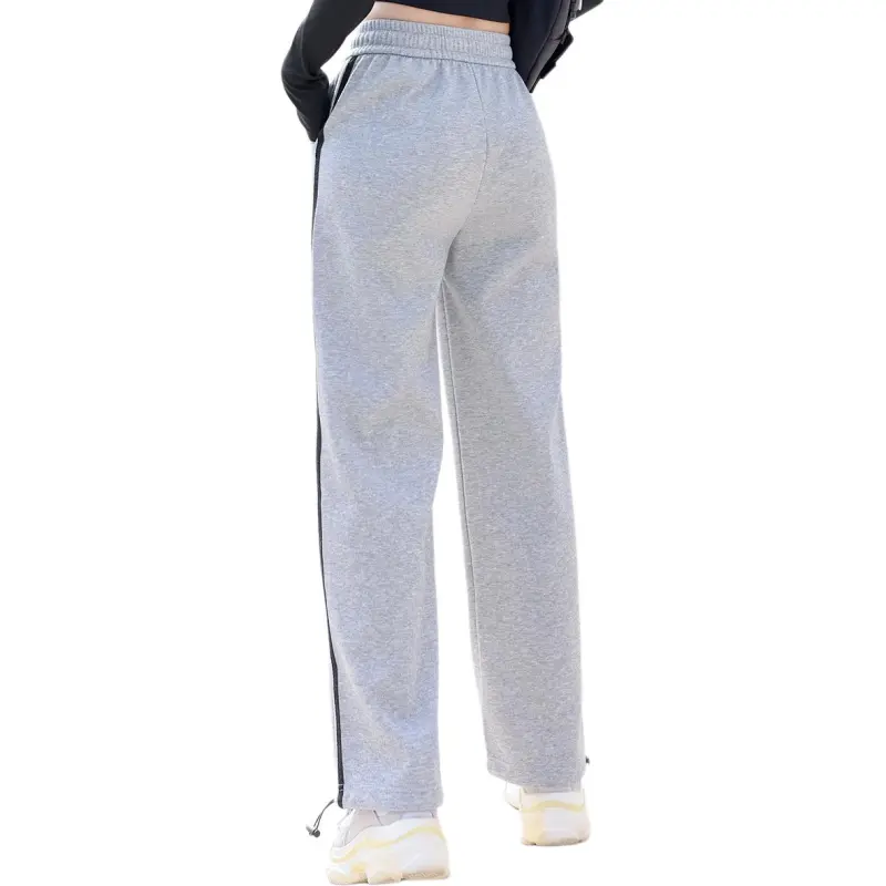 Barbie Sports Pants Women's Light Gray-1