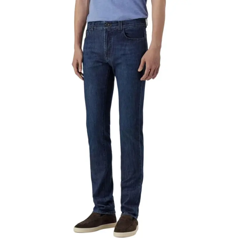 Canali Jeans Men Blue-3