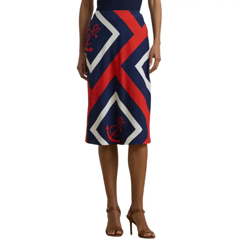 LAUREN RALPH LAUREN Casual Long Skirts Women's Multicolor-2