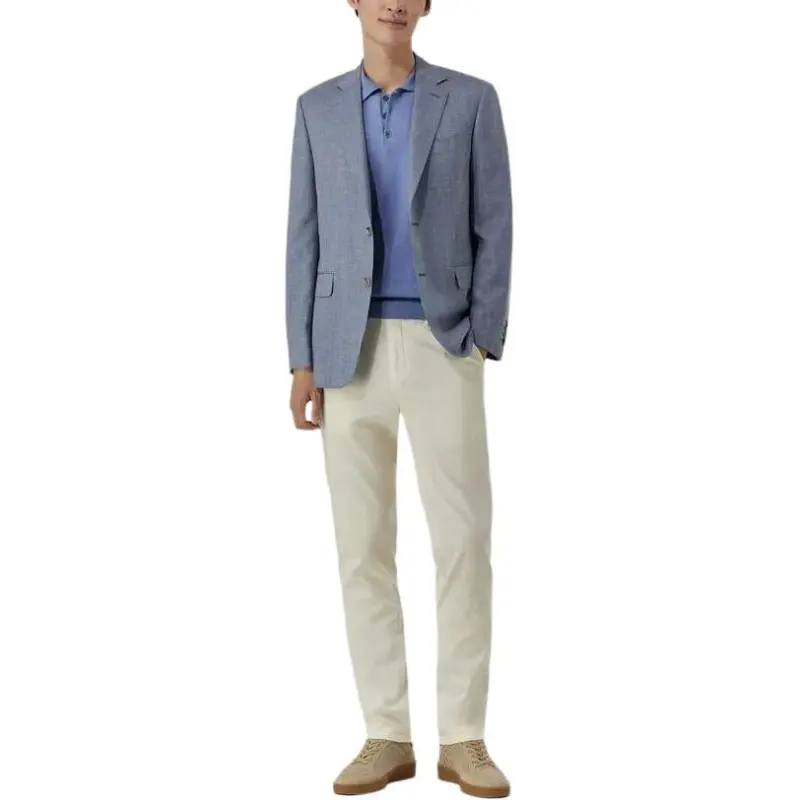 CANALI Business Suit Coat Men's Blue-1