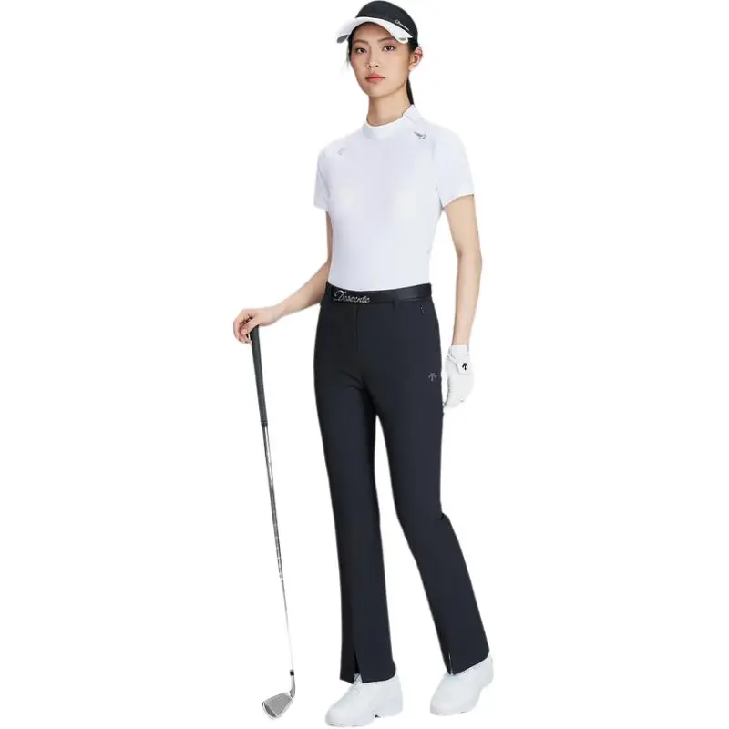 DESCENTE GOLF PRO Casual Pants Women's-4