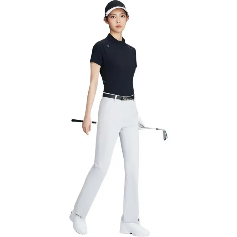 DESCENTE GOLF PRO Casual Pants Women's-7