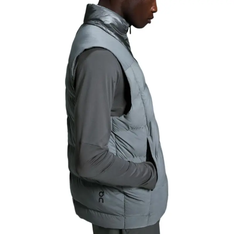 On Challenger Vest Men's Green Purple Blue-3