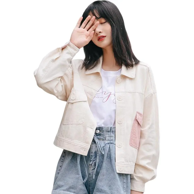 Mu Xiao Xin Jackets Coats Women's Ecru-2