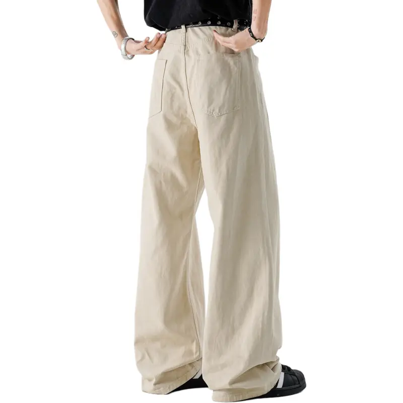 MARK WAFFLE Casual Pants Unisex-1