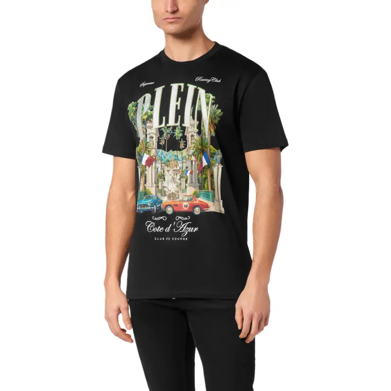 PHILIPP PLEIN Club The Course T shirt-3