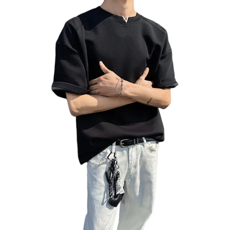 PAINT STAIN Fashion Versatile T Shirt Unisex-14