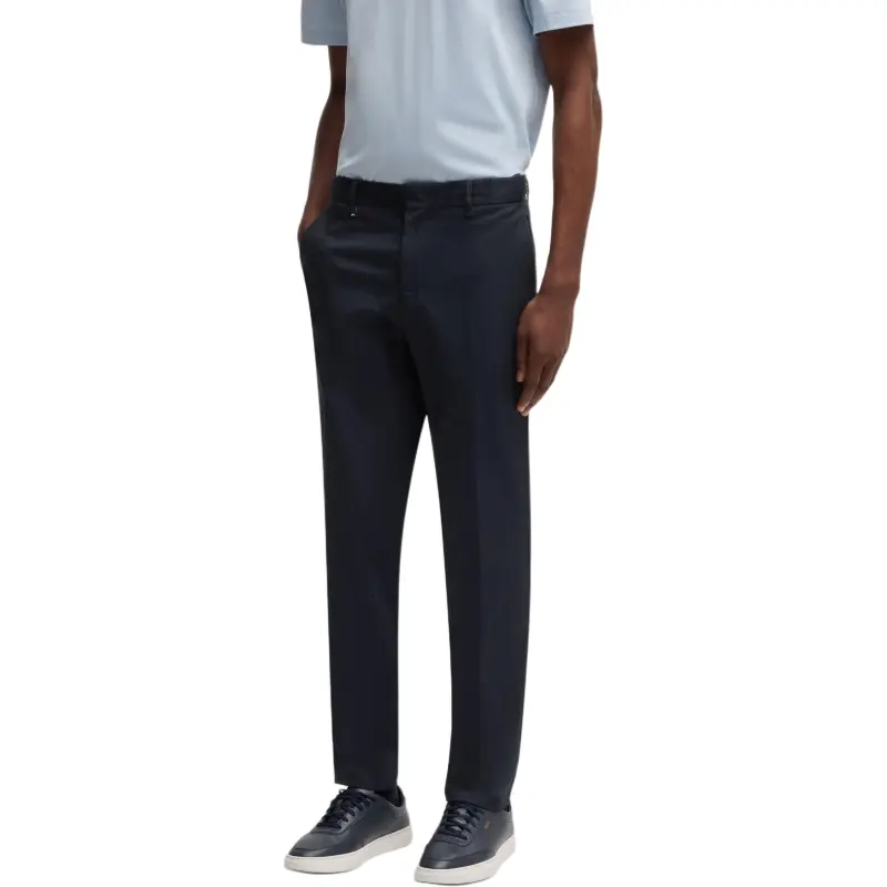 HUGO BOSS Cotton Trousers-3