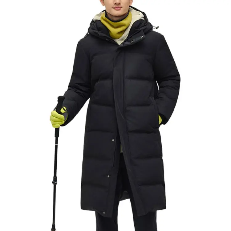 Pony Down Jackets Men Black-3