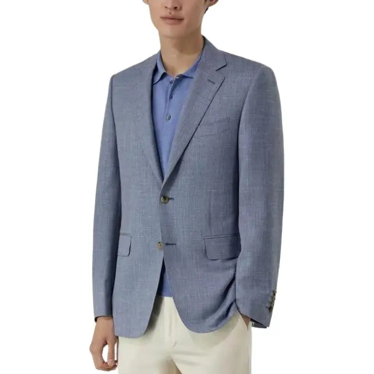 CANALI Business Suit Coat Men's Blue-3