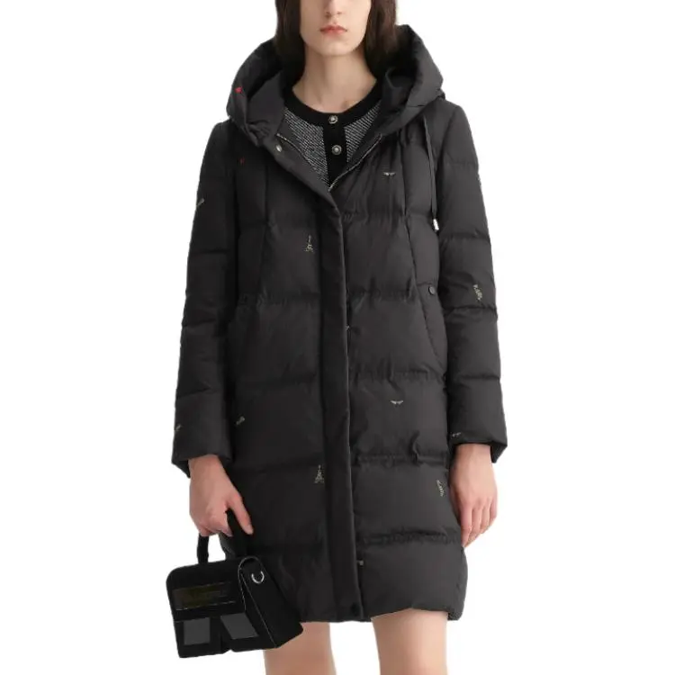 KARL LAGERFELD FW23 Down Jacket Women's Black-2