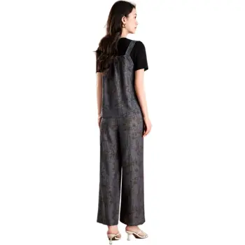 Mylan Summer Casual Suit Loose Fit Women's Gray