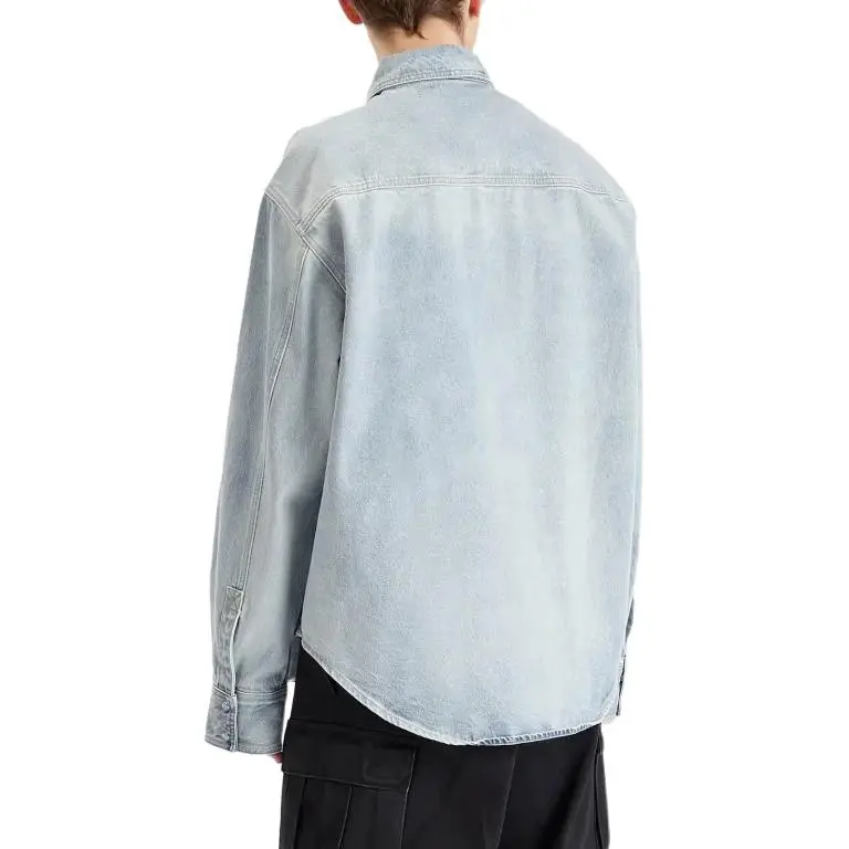Vetements Logo embroidered Shirt-2